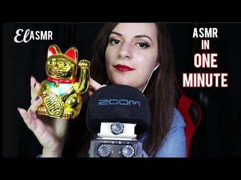 ASMR ONE MINUTE! 😉♥