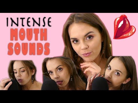 ASMR Intense Mouth Sounds For SLEEP 👄👅