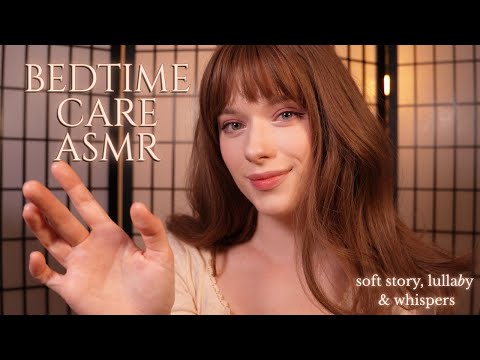 Let's Get You Ready For Bed: Bedtime Story and Russian Lullaby ASMR