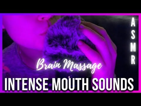 ASMR - Sensitive Mouth Sounds 👄 | Brain Massage, Trigger Words & Soft Kisses