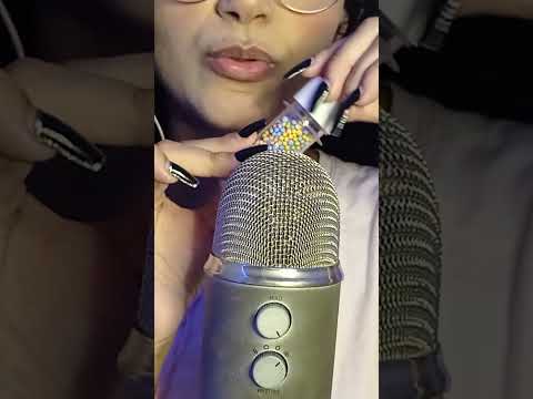 ASMR- Tapping no frasco
