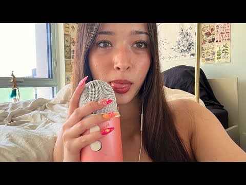 ASMR Slow Mouth Sounds