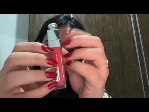 ASMR CASEIRINHO - 10 MINUTOS de tappings e barulhinhos de boca ✨