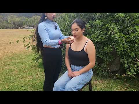 We eliminate the feeling of heaviness with this hood / PAULINA ASMR
