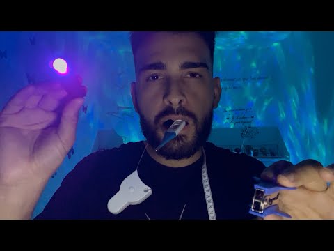 ASMR Examen médical (fast) ⚡️