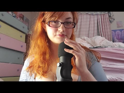 ASMR INTENSE MIC TOUCHING SOUNDS W/ ECHO