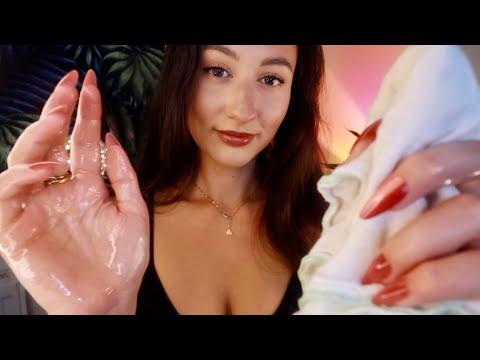 ASMR Relaxing Headache Relief for Sleep ✨ personal attention roleplay