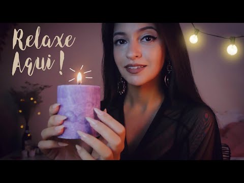 [ASMR] CLÍNICA DO SONO INTENSO ✧ Durma c/ Massagem Facial e Sons em Camada » SPA ASMR