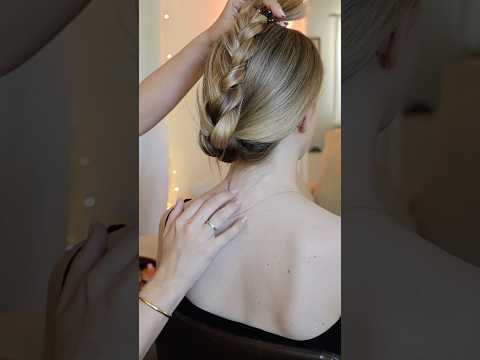 ASMR nape of neck scratching & hair play 🤍✨ #asmr #asmrsounds #asmrhairplay #asmrhair