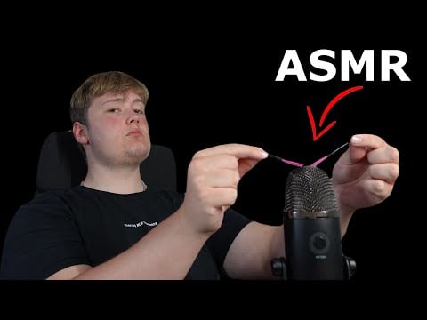 (DANSK/DANISH) ASMR 99.99% af JER falder i søvn til denne ASMR