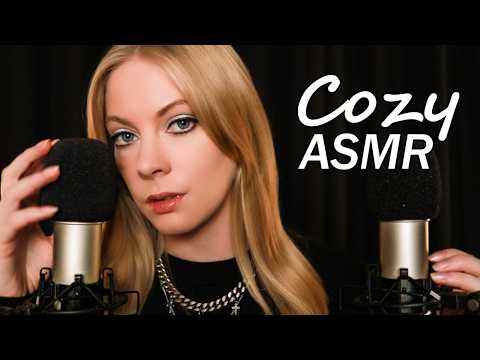 Cozy ASMR for Tingles & Sleep 💤 Eyes Closed, Negative Energy Plucking & Cutting