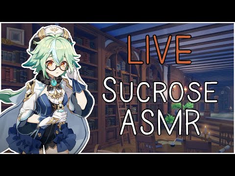 VTuber | Sucrose Needs A Test Subject |  LIVE ASMR