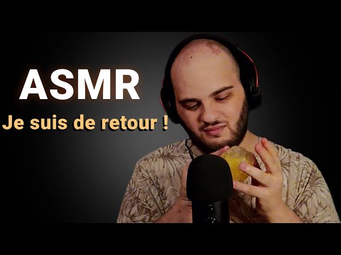 ASMR Je suis de retour pour vous endormir ! 💤