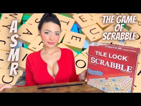 ASMR The Game of Scrabble (Soft Spoken)