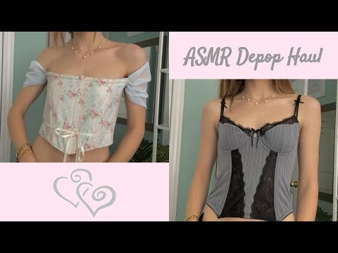 ASMR Try On Depop Haul ☆