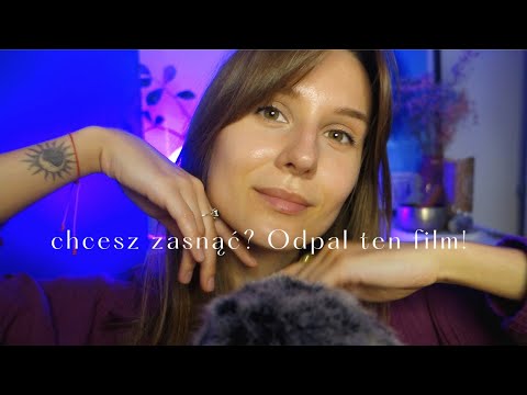 Pogaduchy Do Poduchy 😴  Zaśniesz w 10 Minut, Ostrzegam❣️ I ASMR PO POLSKU (bliski szept)