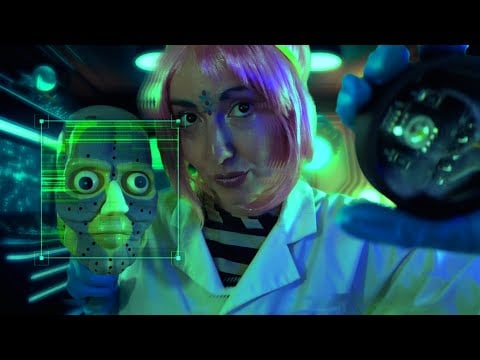 ASMR Alien Abduction~ Experimenting on You 👽Android Consciousness Transfer 🤖Sci-Fi Roleplay