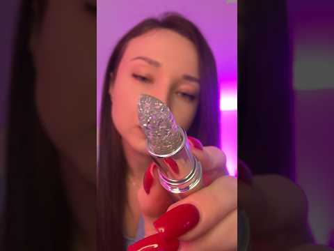 ASMR Lipstick 💄 #asmr #lipstick #asmrsounds #relax #triggersforsleep #asmrsounds