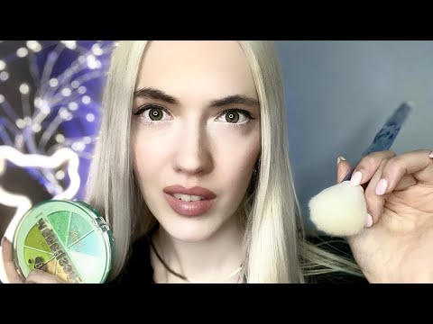 АСМР 💄ВЕСЕННИЙ МАКИЯЖ 💄 ASMR💄 Spring makeup #asmr #асмр #асмрвидео #асмрзвукирта