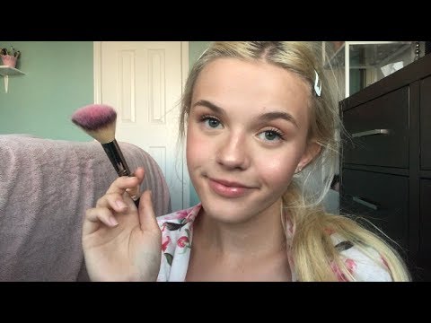 ASMR My Simple Summer Makeup Look