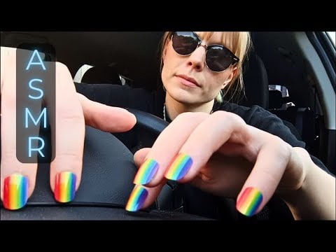 Car Tapping & Scratching | Soft Spoken ASMR SUOMI