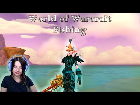 🎣 Fishing in Nagrand in World of Warcraft (Draenor) 🐟 ASMR whispering & in-game ambience