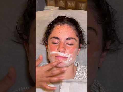 ASMR: Korean Foam & Scrub with Full Barber Massage! #asmr #shorts #asmrmassage #asmrsleep #relax