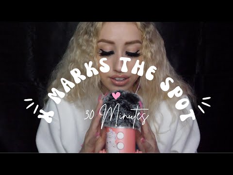 ASMR ♡ 30 Minutes Of X Marks The Spot (Fall Asleep Instantly)