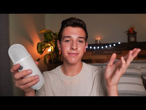 ASMR Close - Up Whisper Ramble (why i've been gone, breakup, senior year)