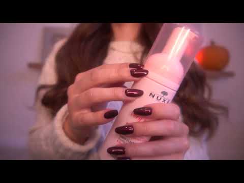 ASMR - Whispers while Doing Your Skincare for SLEEP 💤