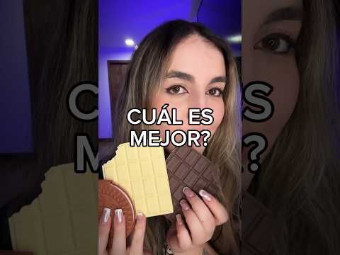 Cuál es mejor? ✨🤍 #asmr