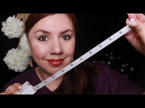 ASMR COMPLETE Medical EXAM for Health & Beauty Roleplay