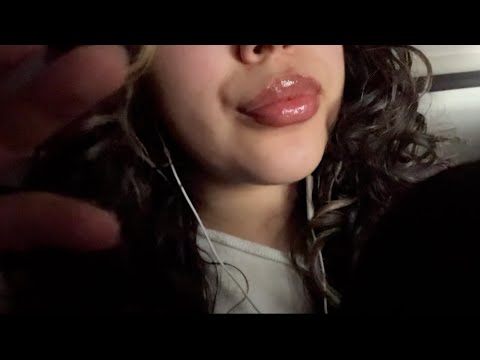 ASMR cranial nerve exam (fast and aggressive)