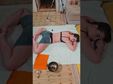 Deep foot massage and chiropractic for Anna #footmassage