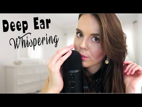 ASMR Deep Ear Whispering... 👂🏼👄