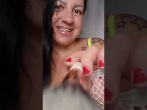 ASMR-SHORTS PINCEL NO SEU ROSTO #asmr #shorts_ #rumo3k #shortsvideo #shortsviral