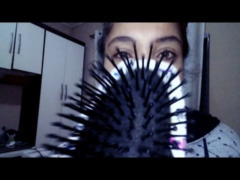 ASMR FAZENDO VOCÊ DORMIR PROFUNDAMENTE ENQUANTO MEXO NO SEU COURO CABELUDO