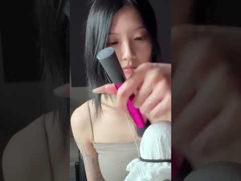 Mic Brushing ASMR