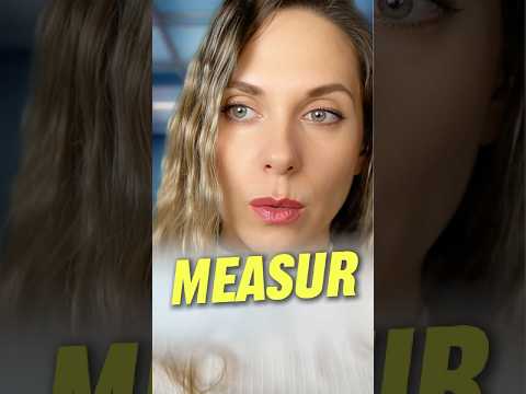 Measuring Your Face & Writing It Down for DEEP SLEEP #relax #asmrvideos #tingles #asmrsleep