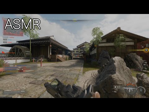 ASMR Black Ops 7 chill gameplay (controller + mouth sounds)