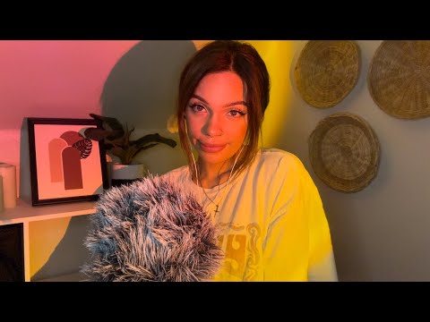 ASMR- Inaudible Whispering