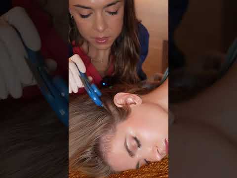 💆🏻‍♀️Asmr sharp or dull #asmr #relax l#relaxing #satisfying #asmrsounds #asmrvideo #tingles