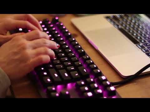 ASMR | Typing on Mechanical Keyboards (no talking)