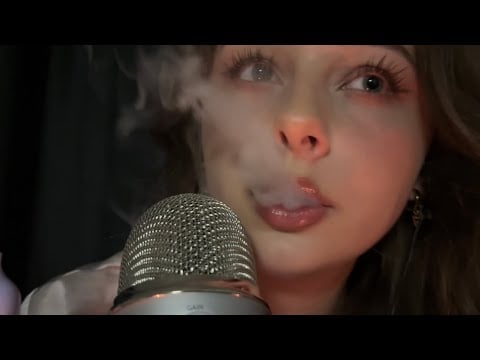 ASMR | Vape Sounds & soft Mouth Sounds 