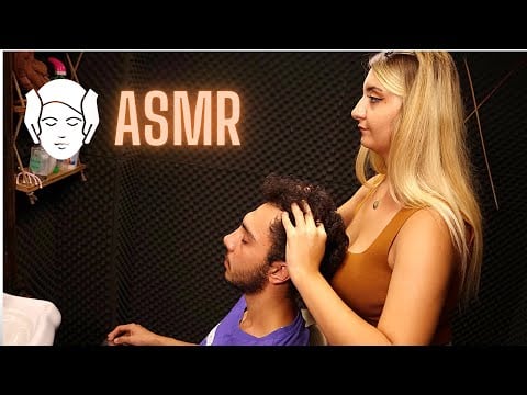 ASMR CONTENT !! - Face Care & Facial Massage - Miss Ece