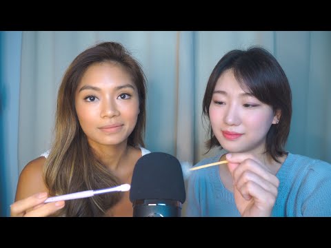 [ASMR] 필리핀친구의 집에서 찾은 여러가지 도구로 ASMR 해보기 | Feat. Maiko 😘