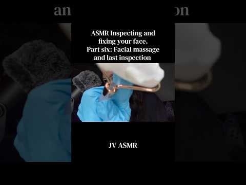 Last part! #asmr #relax #triggersforsleep #asmrrolplay #gloves #asmrgloves #asmrcommunity #relaxing