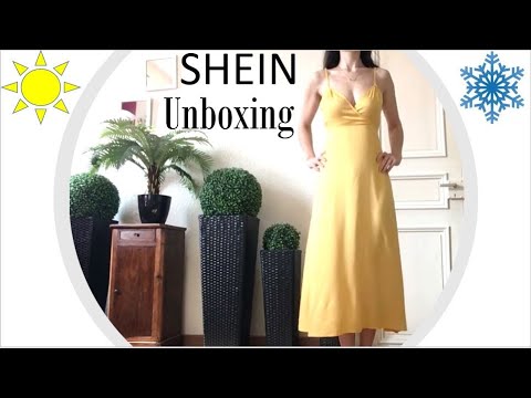 ASMR * Unboxing SHEIN entre hiver et été !