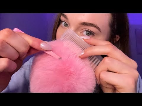 ASMR 💆‍♀️ Fluffy Scalp Check (No Talking After Intro) – Ultimate Relaxation & Tingling