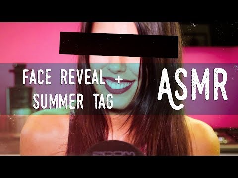 ASMR ita - Mi mostro per la PRIMA volta + ☀️ Summer TAG (Whispering)